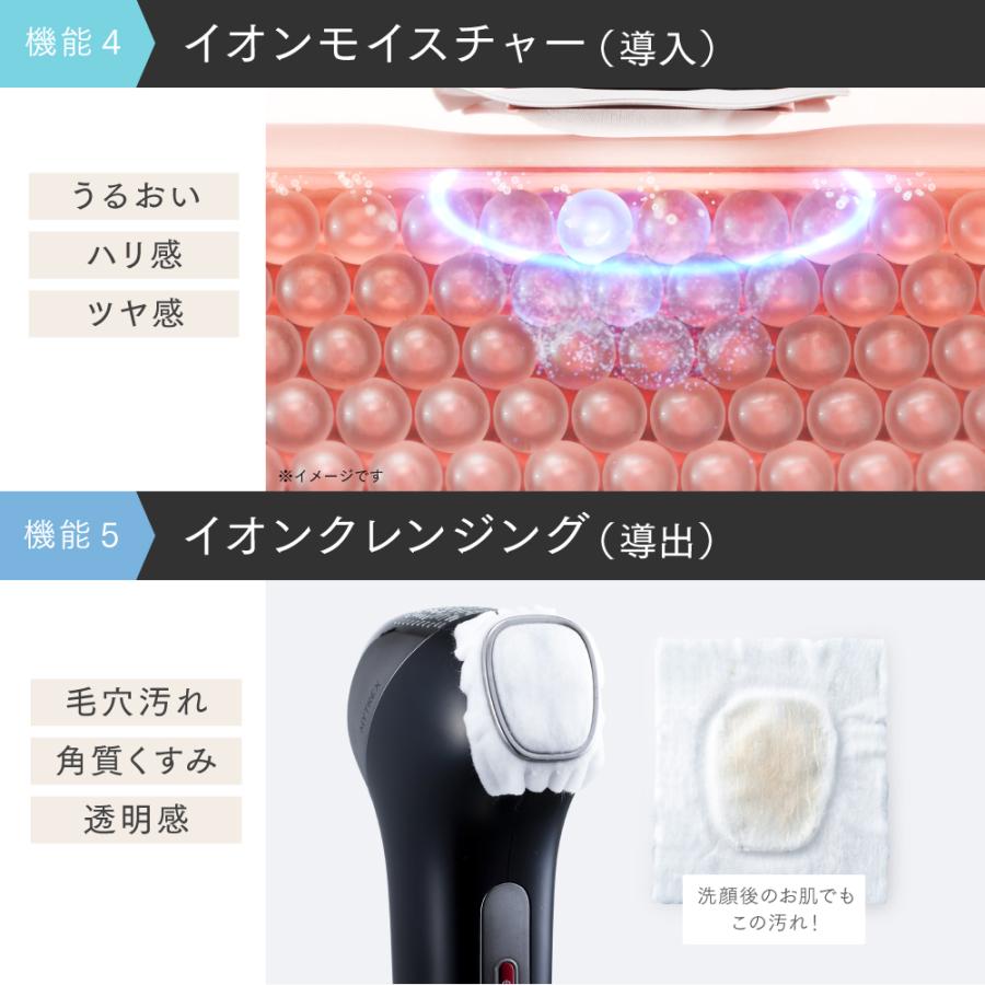 MYTREX 【30日間返品保証】マルチヘッド美顔器 ホワイトフォト MYTREX 【30日間返品保証】マルチヘッド美顔器 ホワイトフォト