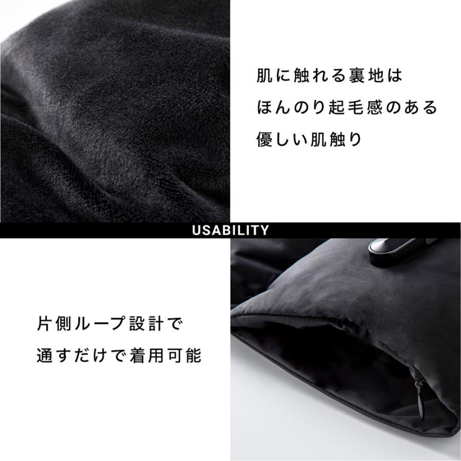 マフラー MYTREX 公式 POWERMUF 防寒 電熱マフラー ヒーター マフラー MYTREX 公式 POWERMUF 防寒 電熱マフラー ヒーター