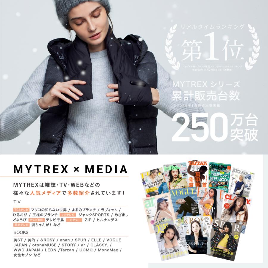 マフラー MYTREX 公式 POWERMUF 防寒 電熱マフラー ヒーター マフラー MYTREX 公式 POWERMUF 防寒 電熱マフラー ヒーター