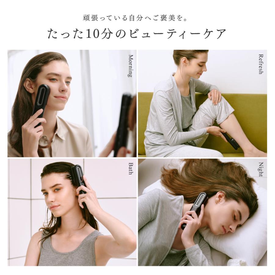 美顔器 ems 目元 振動 全身 美容家電 電気針ヘッドスパ プレゼント