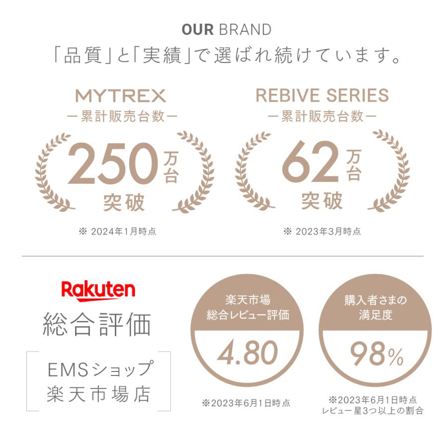 MYTREX（マイトレックス） 公式 REBIVE ZEN専用 拡張アタッチメント