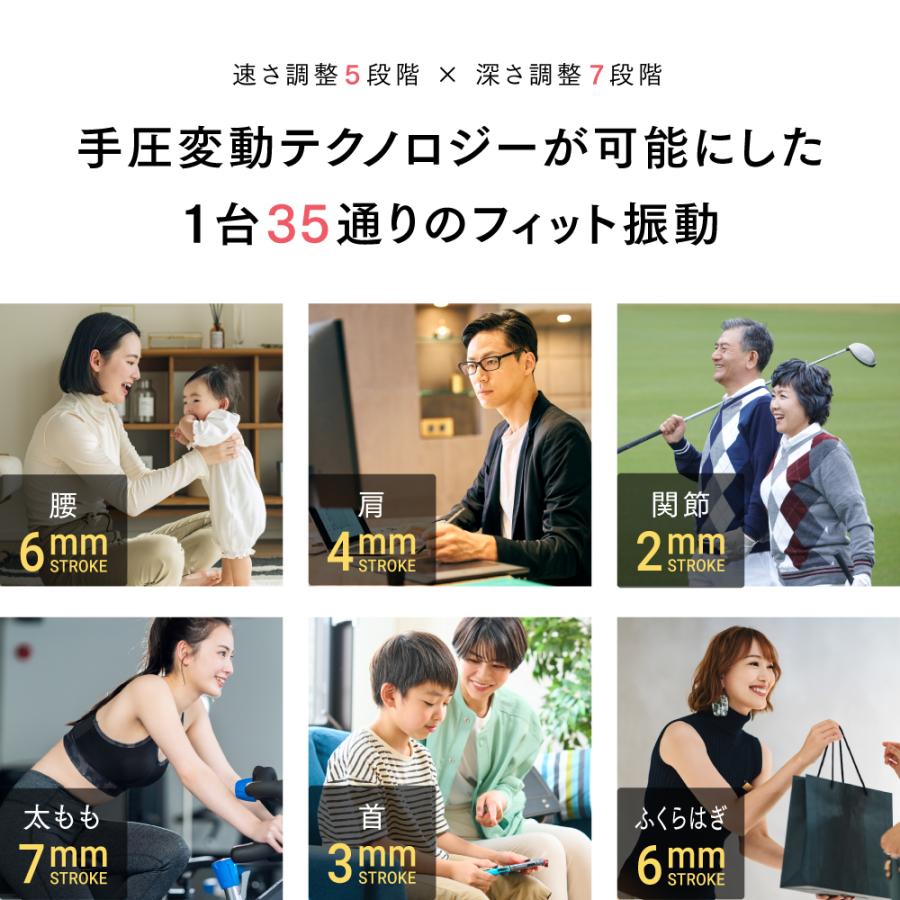 MYTREX（マイトレックス） 医療機器認証 マッサージガン MYTREX