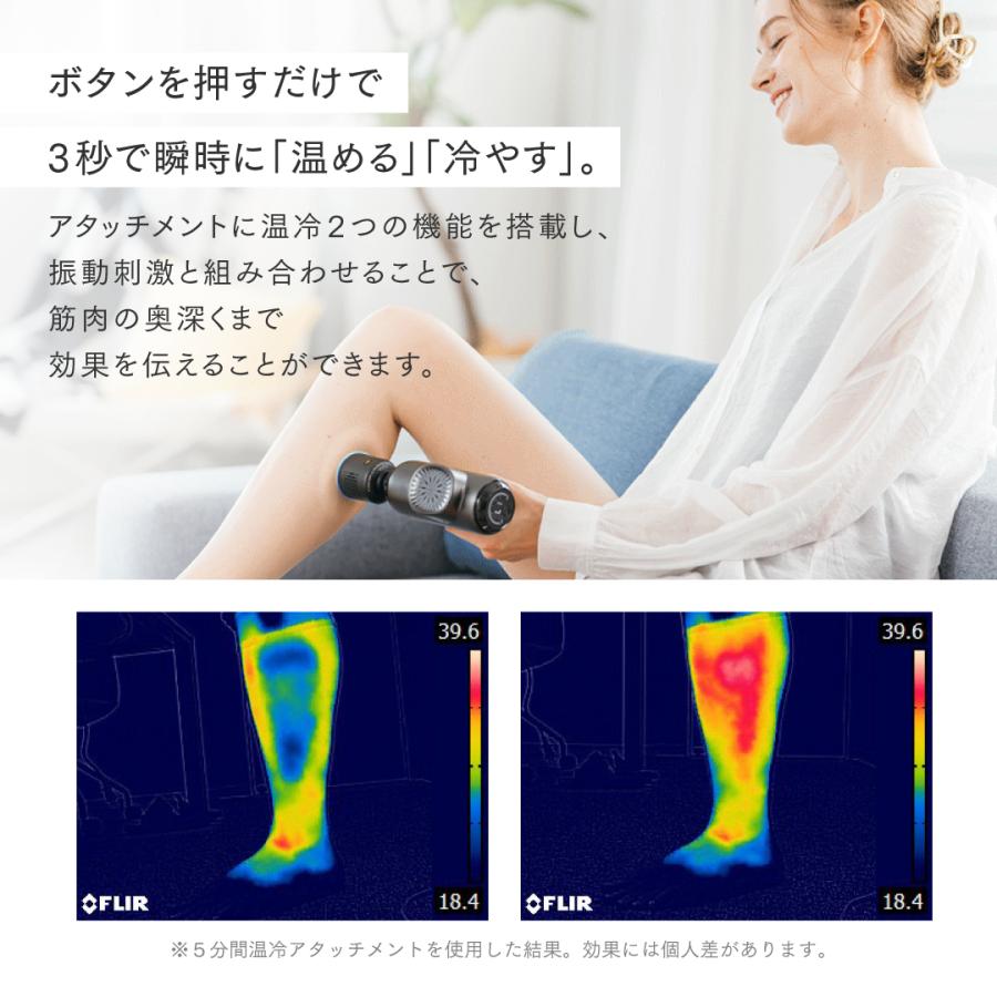 MYTREX ホット ＆ クール REBIVE2 専用 アタッチメント