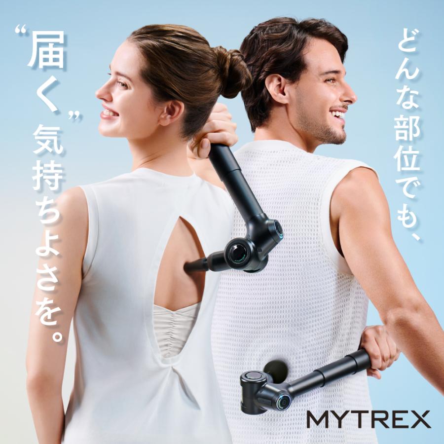 MYTREX マッサージガン マッサージ器 REBIVE EX FIT 筋膜リリー MYTREX マッサージガン マッサージ器 REBIVE EX FIT 筋膜リリー
