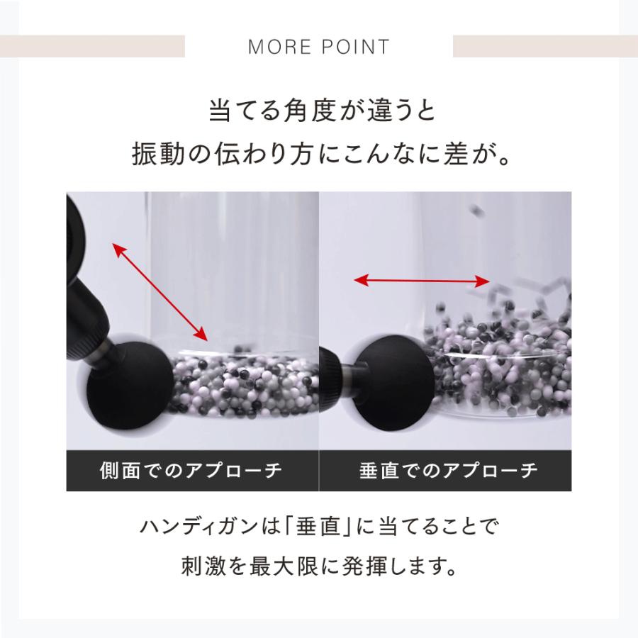 MYTREX マッサージガン マッサージ器 REBIVE EX FIT 筋膜リリー