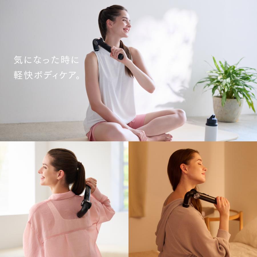 【極美品】Mytrex マッサージガン 筋膜リリース s-pln_mt-rbeh24