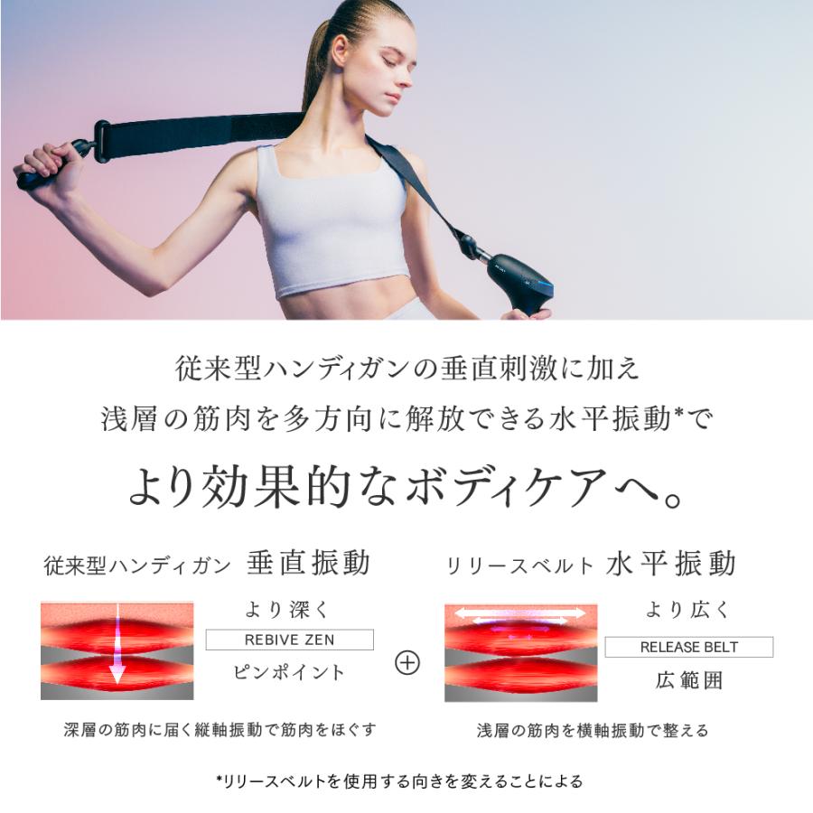 MYTREX（マイトレックス） マッサージガン ベルトセット スポーツ 全身