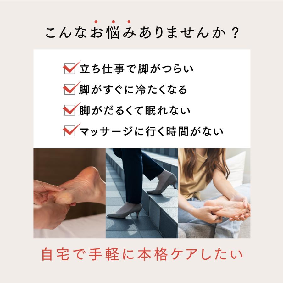 MYTREX（マイトレックス） 「両足｜フットマッサージャー」温熱