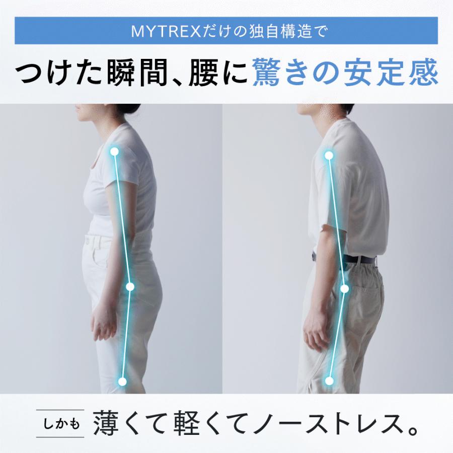 MYTREX（マイトレックス） 超軽量腰ベルト RAKUNO LUMBAR ラクーノ