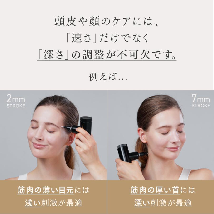ポスポス 美顔器 MYTREX REBIVE LIFT POINTER マッサージガン