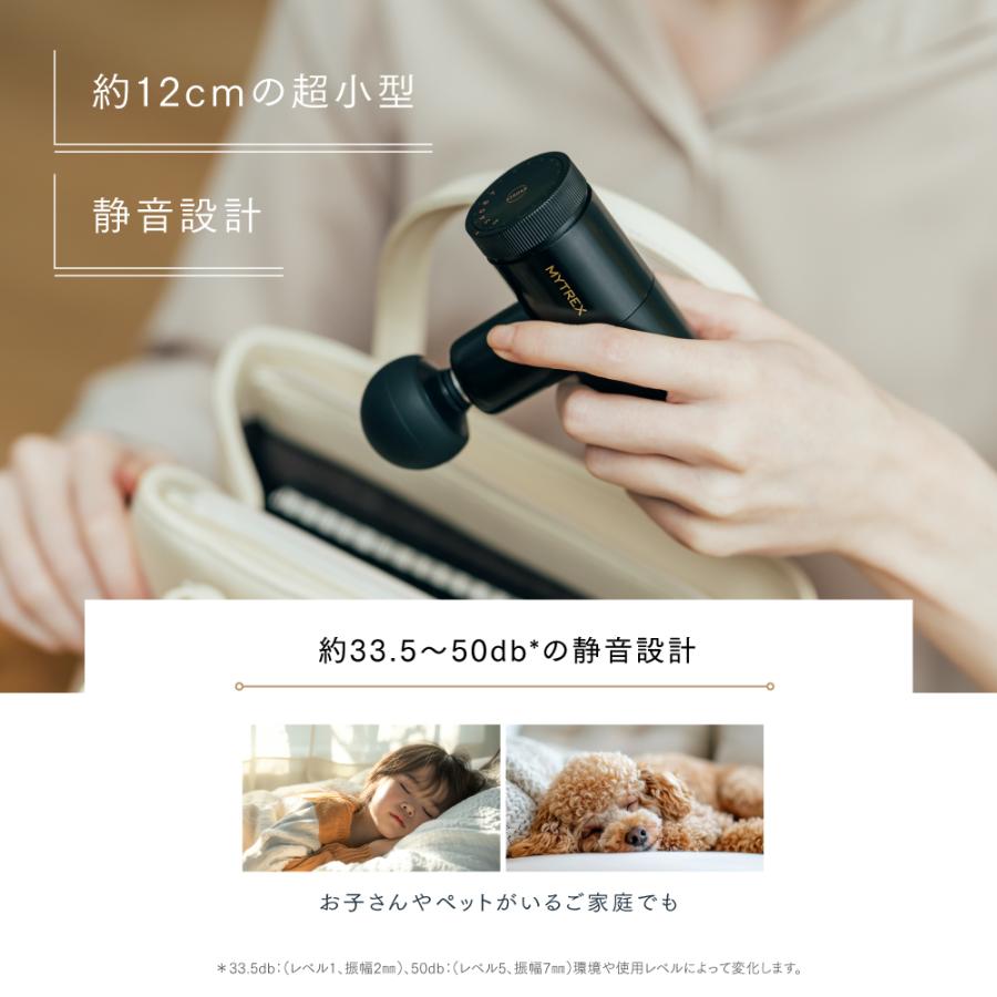 ポスポス 美顔器 MYTREX REBIVE LIFT POINTER マッサージガン