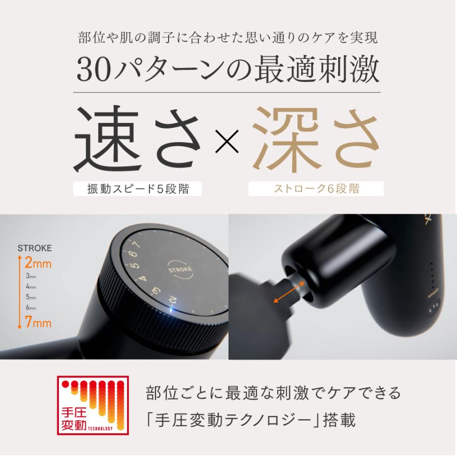 ポスポス 美顔器 MYTREX REBIVE LIFT POINTER マッサージガン