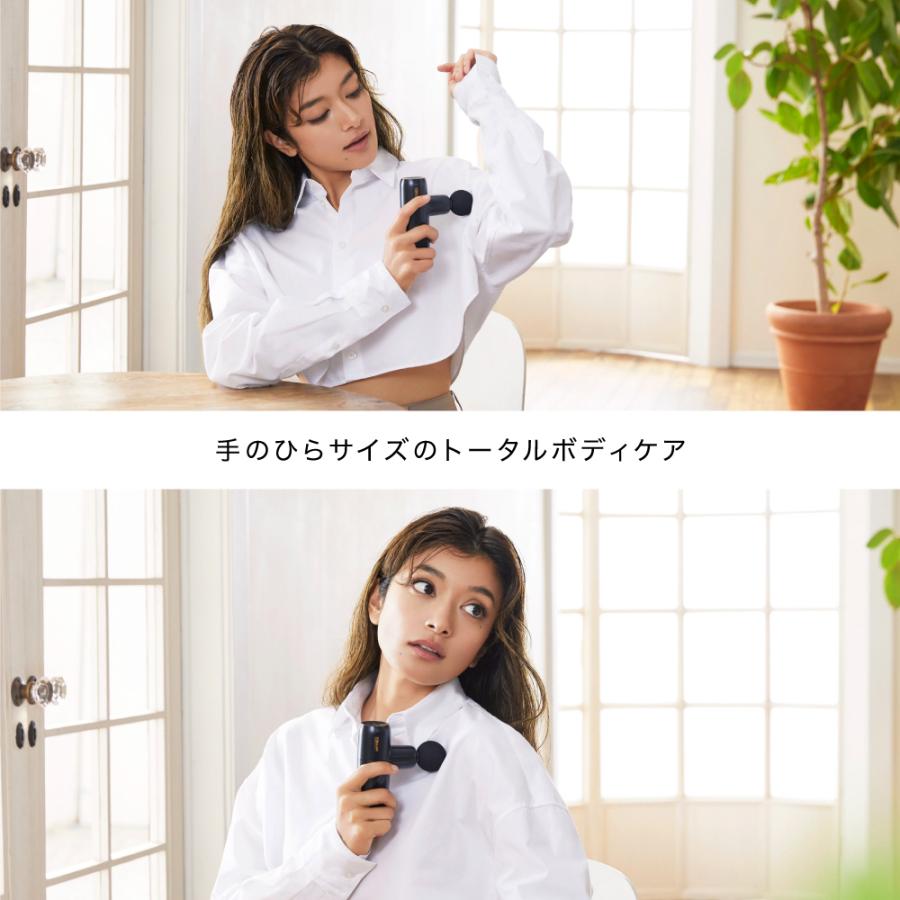 大幅値下げランキング マッサージガン アームセット 軽量 小型