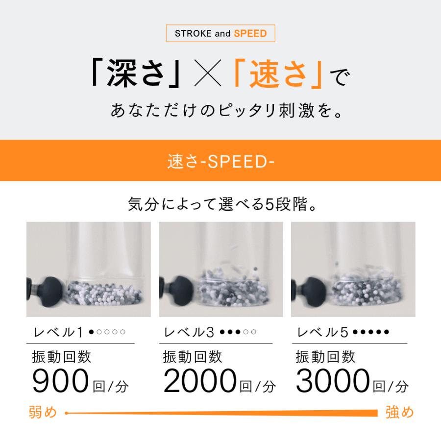 「TVで爆売！小松菜奈さん出演」マッサージガン MYTREX 公式 REBIVE MINI XS2 軽量 小型 筋膜リリース マッサージ機 ハンディガン 手圧変動 リバイブミニ 爆買 | MYTREX | 12