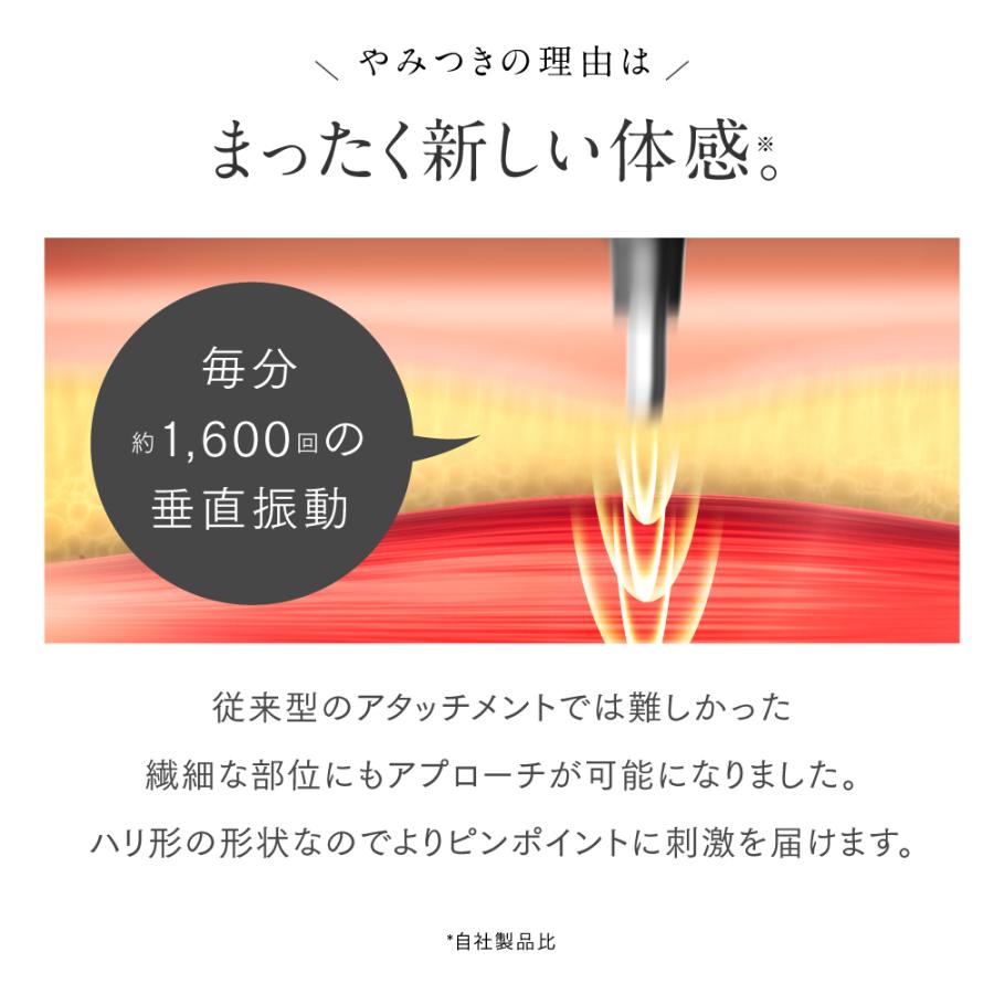 MYTREX 公式 REBIVE MINI XS/XS2専用 ハリ形アタッチメント ハリ MYTREX 公式 REBIVE MINI XS/XS2専用 ハリ形アタッチメント ハリ