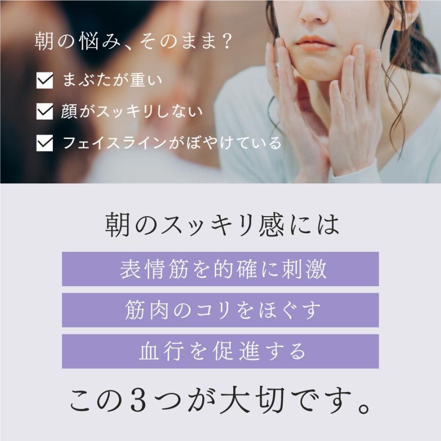 MYTREX SHAPE POINTER マイトレックス シェイプポインター マイクロカレント 美肌電流 表情筋 コリ 小顔 むくみ フェイスライン もたつき 母の日ギフト ペン型の画像