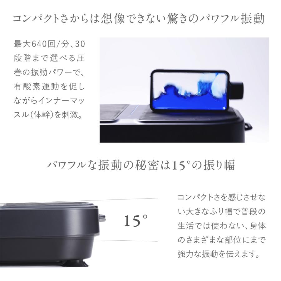 MYTREX ブルブル振動マシン 振動マシン ステッパー EMS ダイエット器具