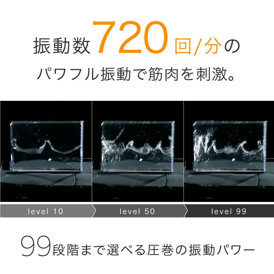 ブルブル振動マシン 振動マシン ステッパー  EMS ダイエット器具 健康器具 振動 ぶるぶるマシーン 筋トレ  MYTREX W FIT  マイトレックス｜s-pln｜11