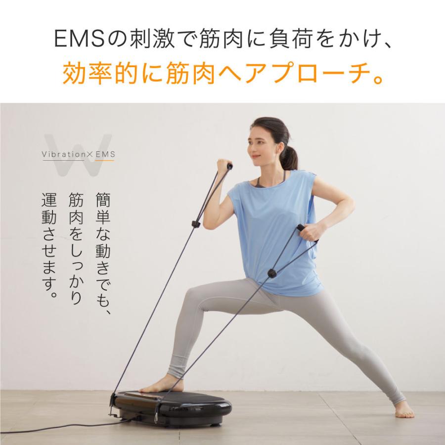 ブルブル振動マシン 振動マシン ステッパー EMS ダイエット器具 健康