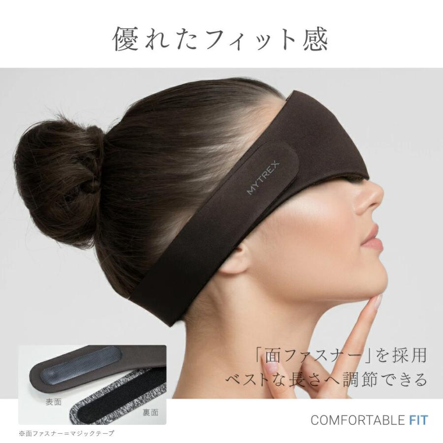アイマスク 立体型 MYTREX 公式 ノーズワイヤー 遮光性抜群 睡眠 快眠