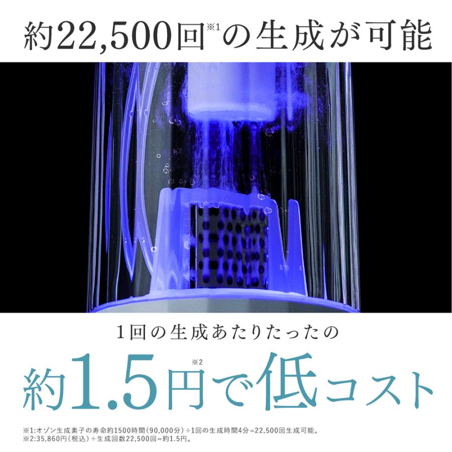 PIKA LIFE オゾン水生成器 オゾン 発生器 日本製 ウイルス除去 PIKA LIFE オゾン水生成器 オゾン 発生器 日本製 ウイルス除去