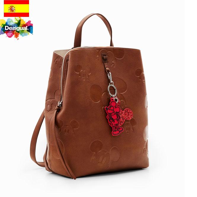 Desigual デシグアル ミッキーマウス ミドルバックパック リュック  