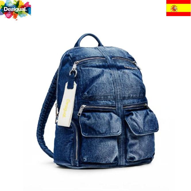 Desigual（デシグアル） 限定値下げ SALE セール 30%OFF デニムバック 