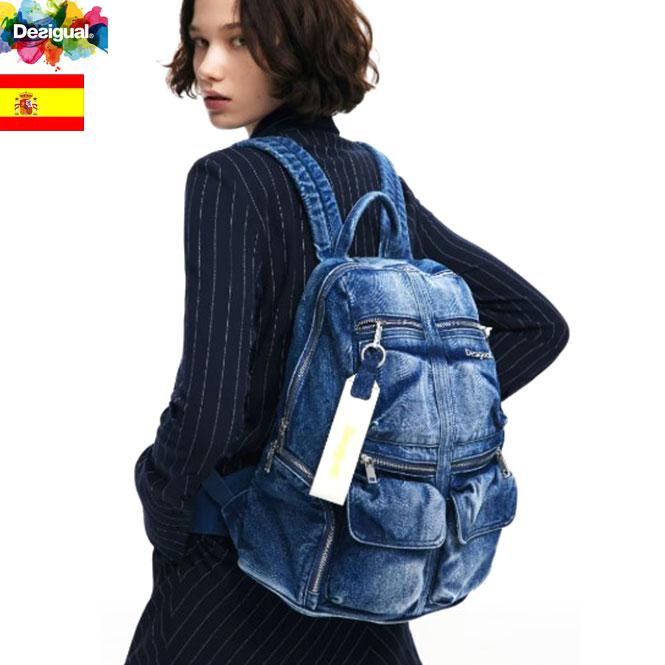 Desigual（デシグアル） 限定値下げ SALE セール 30%OFF デニムバック 