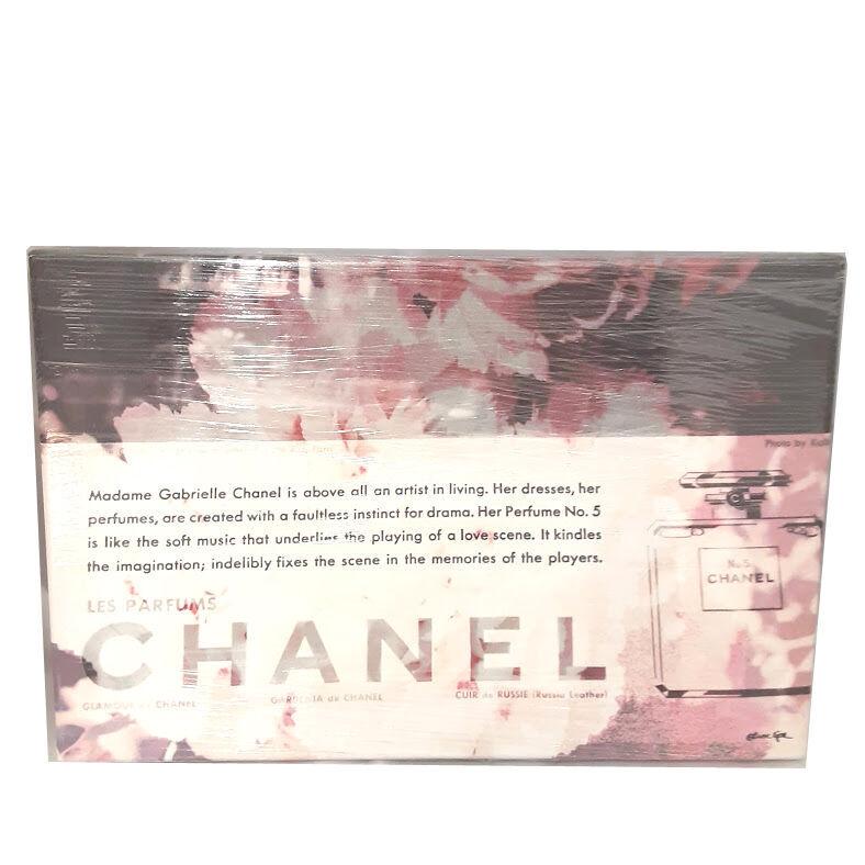 オリバーガル CHANEL アートパネル 50×50cm 【公式通販】