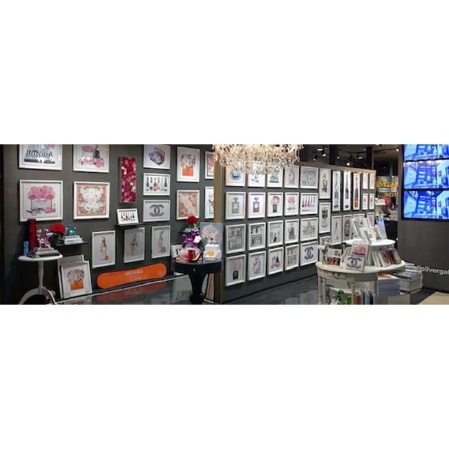 THE OLIVER GAL アートパネル 【正規品】