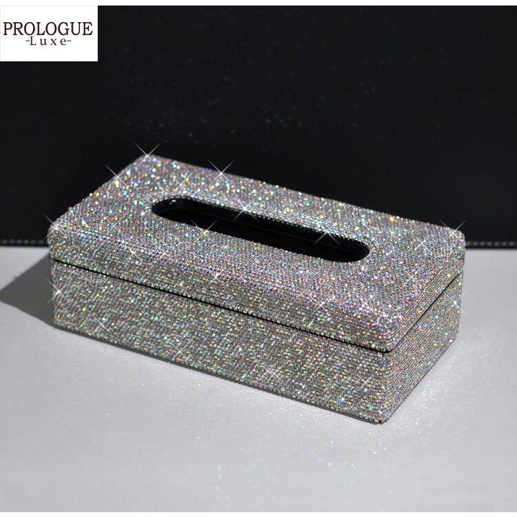 美品 クリスタル Cover Box カバー ティッシュボックス キラキラ プロローグ Prologue いよいよ入荷 即納可能 ショップ袋おまけ付 ティッシュボックス デコレーション キラキラ 高さ9cm 送料無料 おうち時間 インテリア雑貨 Purplepoppyflorist Com