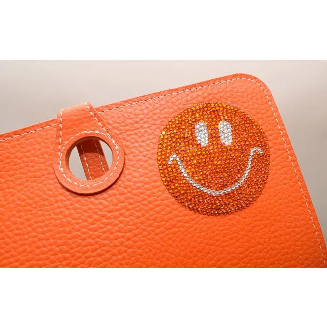 Prologueプロローグセレクトキラキラパスポートケーススマイル装飾オレンジ オフピンク 送料無料代引き手数料無料s Pas1 35 5のつく日 4 447 Spas 1 35 2 Prologue ヤフー店 通販 Yahoo ショッピング