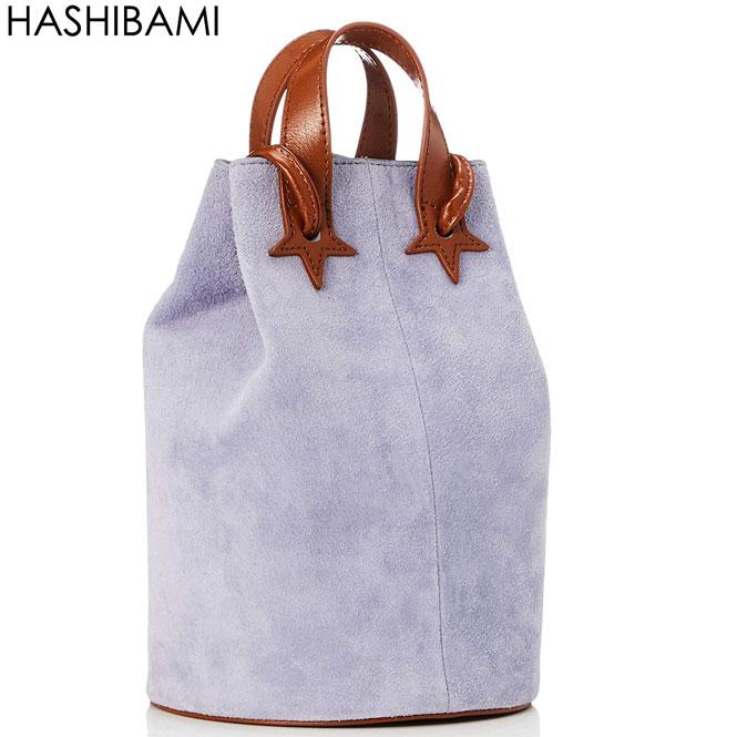 Hashibami ハシバミ スター 巾着/ドローイングスウェードバッグ送料無料 5のつく日 +4％｜s-prologue｜05