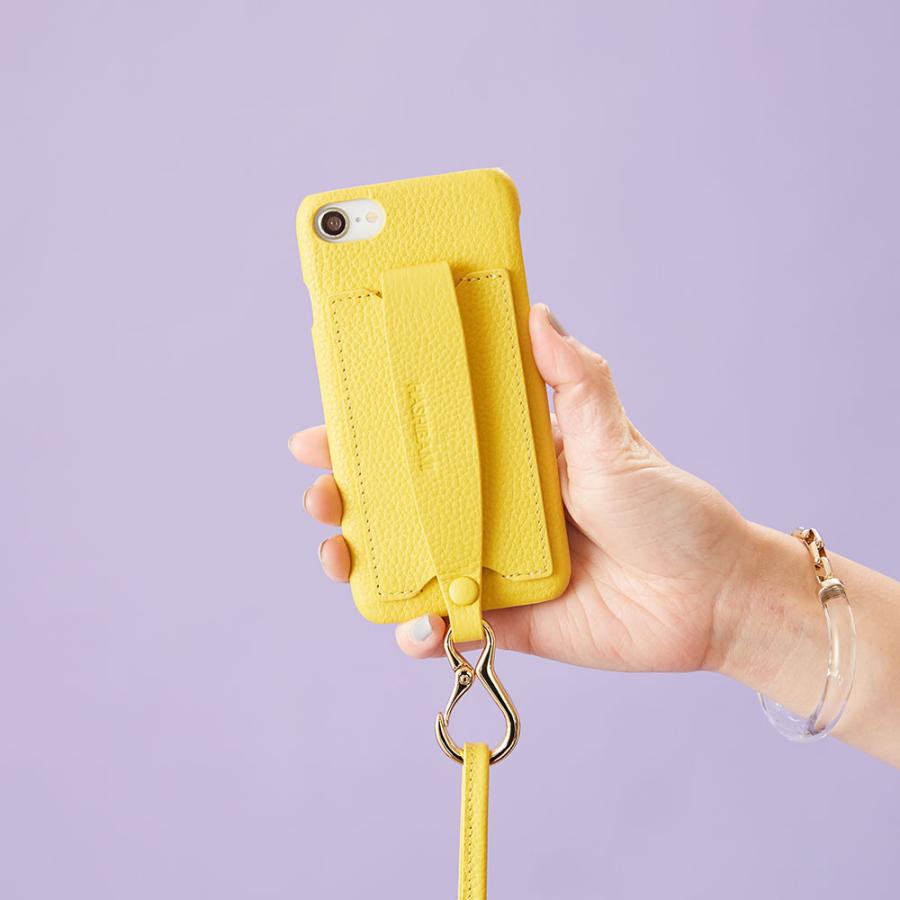 Hashibamiハシバミカラバッシュレザーストラップ付スマフォケースiphone8 7se用正規品 644 Ha 2106 915 30 Prologue ヤフー店 通販 Yahoo ショッピング