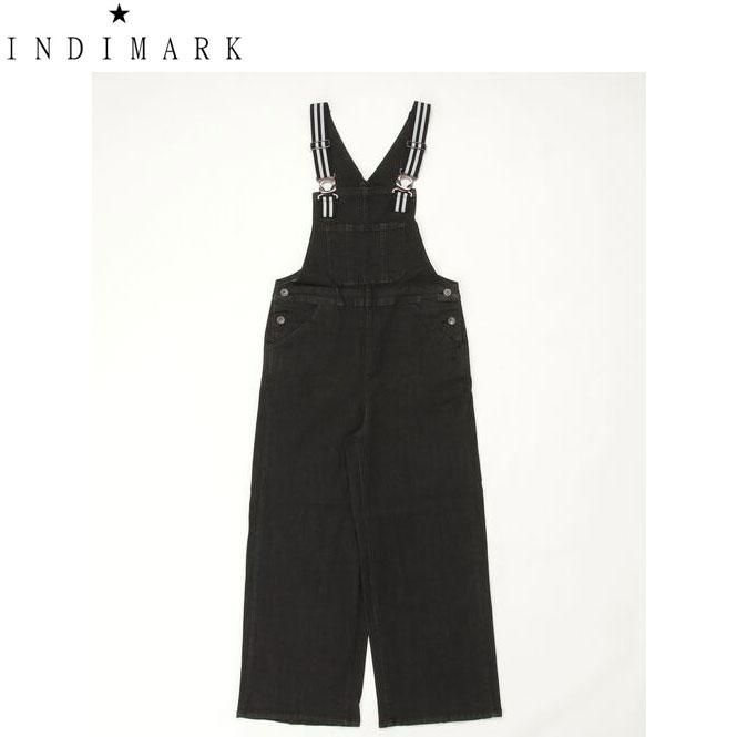 INDIMARK（インディマーク） ショップ袋おまけ付 デニムオーバーオール 