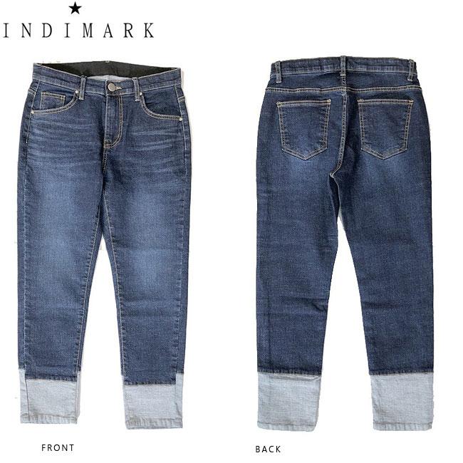 INDIMARK（インディマーク） ショップ袋おまけ付 折り返し風デザイン