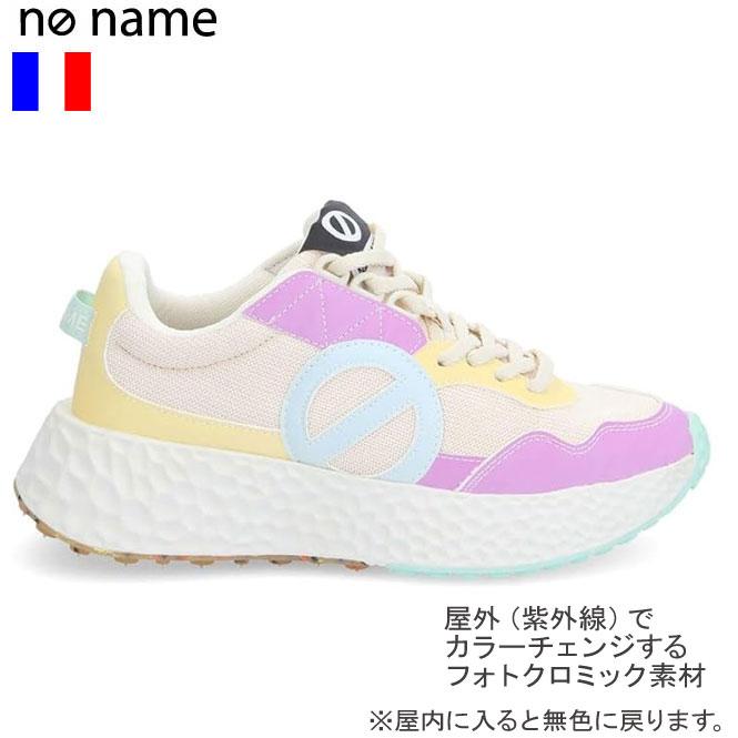 最終値下げ　新品同様品　ノーネーム　スニーカー 30%OFF]NO NAME ノーネーム SPEED-42947-WHITE スピード