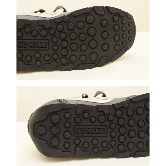 最終お値下げ【新品】NO NAME CITY RUN ブラウン 39 NO NAME ラスト各1点 限定値下げ 決算SALE セール 40%OFF