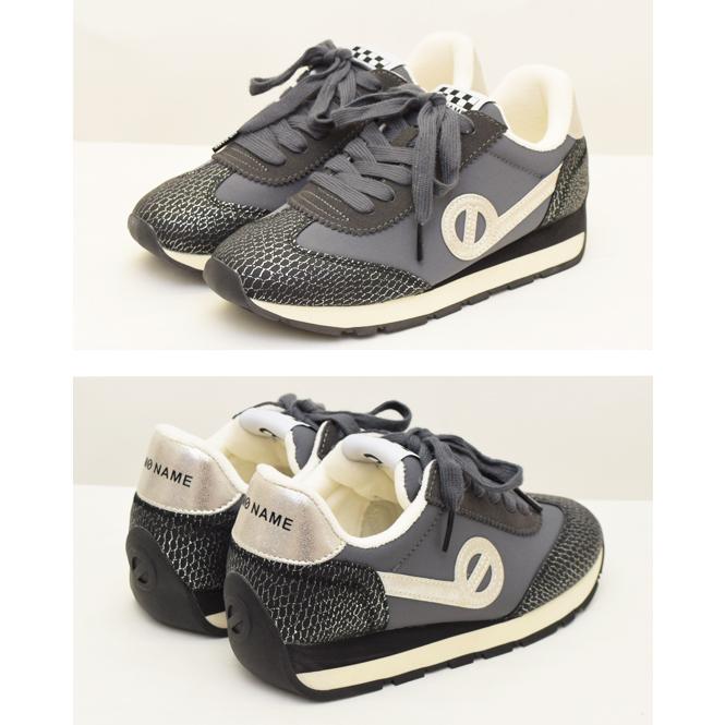 最終お値下げ【新品】NO NAME CITY RUN ブラウン 39 40%OFF]NO NAME ノーネーム CITY RUN-32886-BLACK/BLK