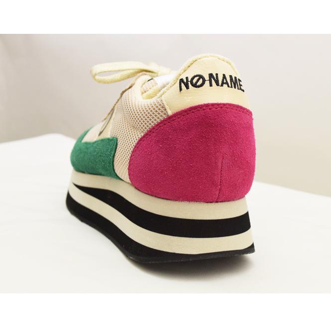 NO NAME（新品スニカー）※値下げ致しました※ NO NAME（ノーネーム） 期間限定値下げ SALE セール 10%OFF ショップ袋