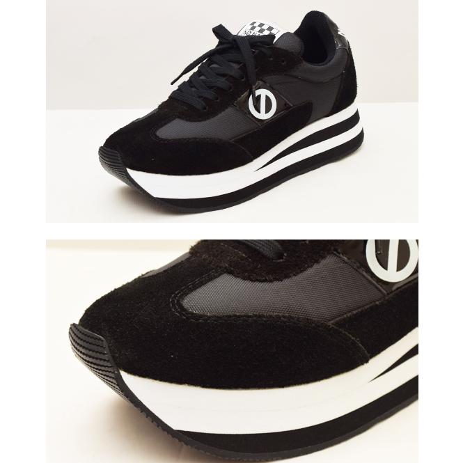 ※一部予約2月-3月納期 600円割引  no name ノーネーム ナイロン×スエードスニーカーFLEX  正規品※予約はクーポン無効 | NO NAME | 13