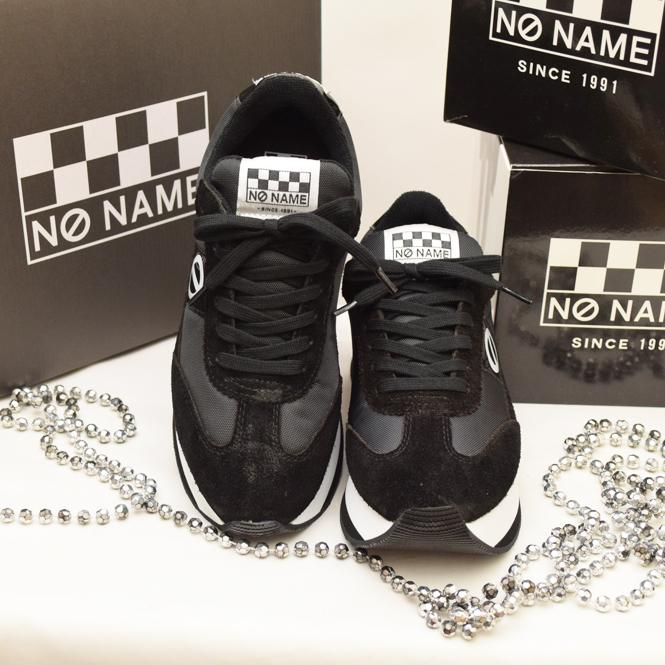 ※一部予約2月-3月納期 600円割引  no name ノーネーム ナイロン×スエードスニーカーFLEX  正規品※予約はクーポン無効 | NO NAME | 01