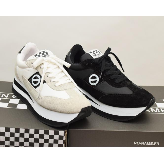 ※一部予約2月-3月納期 600円割引  no name ノーネーム ナイロン×スエードスニーカーFLEX  正規品※予約はクーポン無効 | NO NAME | 06