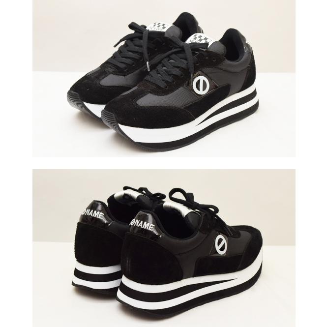 ※一部予約2月-3月納期 600円割引  no name ノーネーム ナイロン×スエードスニーカーFLEX  正規品※予約はクーポン無効 | NO NAME | 07