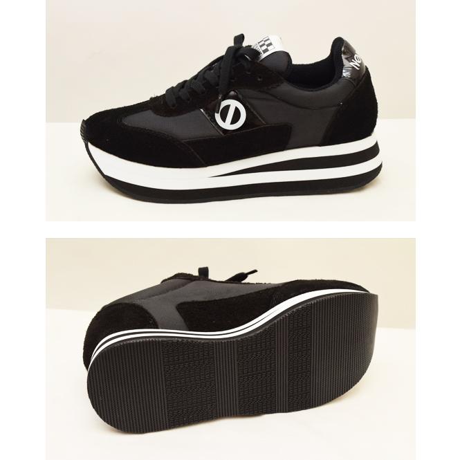 ※一部予約2月-3月納期 600円割引  no name ノーネーム ナイロン×スエードスニーカーFLEX  正規品※予約はクーポン無効 | NO NAME | 08