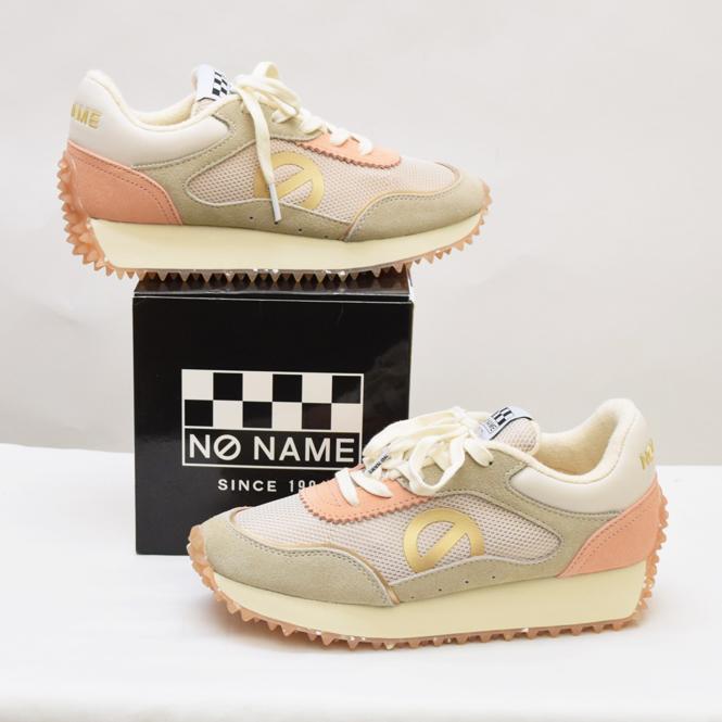 ラスト各1点 限定値下げ SALE セール 40%OFF no name ノーネーム リサイクル素材 クラシックスニーカー PUNKY 正規品 ショップ袋おまけ付 返品不可_3