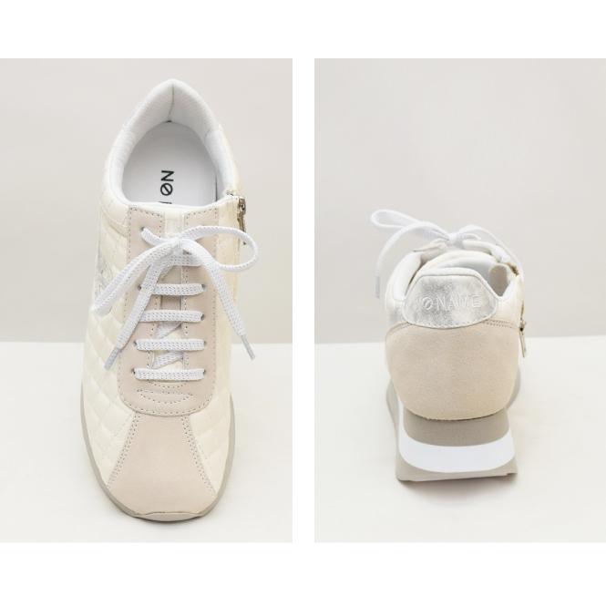 未使用級 NO NAME ノーネーム キルティング 37 スニーカー ブラック fit=scale-down,w=1200