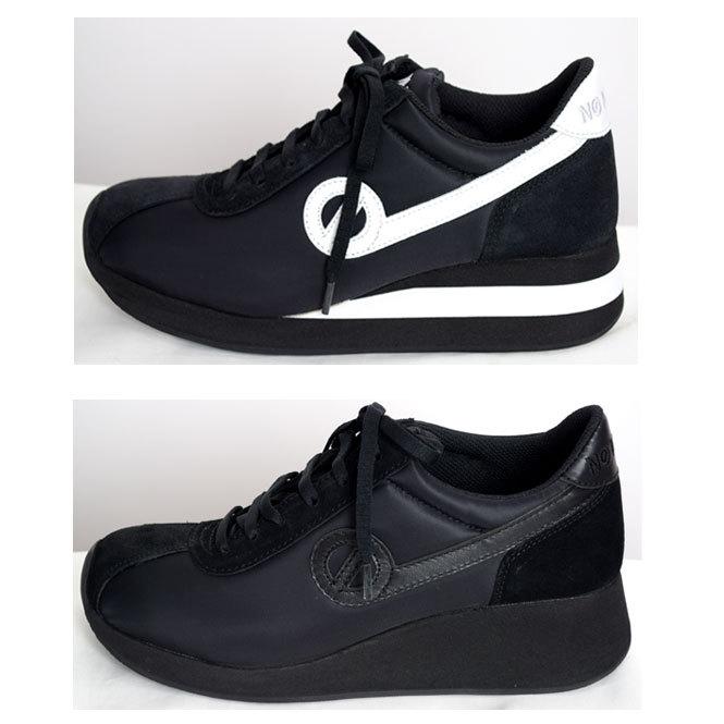 【新品】NO NAME SPEED-BLACK スニーカー サイズ39 NO NAME いよいよ入荷2025 NEW 1900円割引 ショップ袋おまけ付