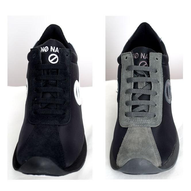 【新品】NO NAME SPEED-BLACK スニーカー サイズ39 定番]NO NAME ノーネーム SPEED-00101 スピード ブラック