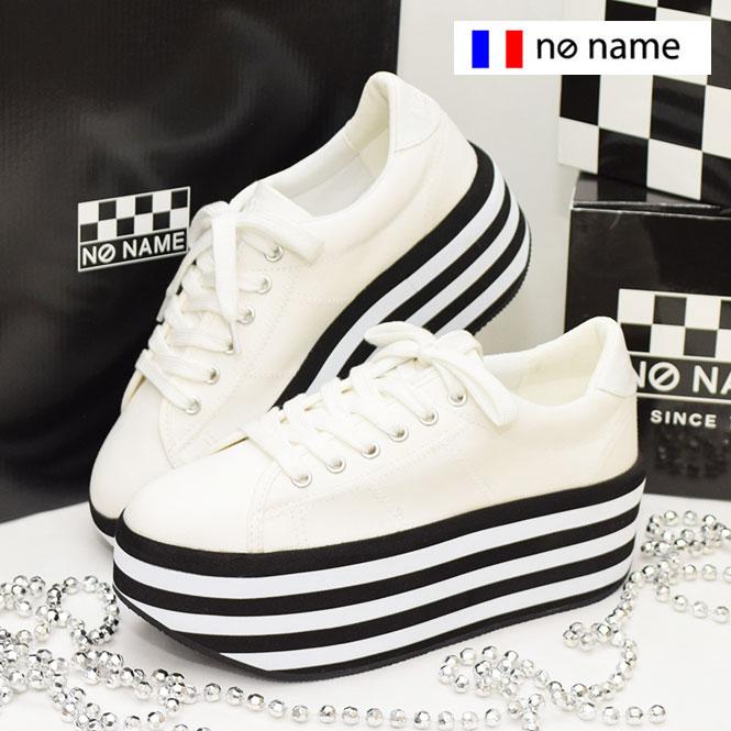 おすすめ No Name ノーネームボーダーライン厚底スニーカーtokyo送料無料 5のつく日 4 940 Tokyo 01 Prologue ヤフー店 通販 Yahoo ショッピング 安い Skylanceronline Com